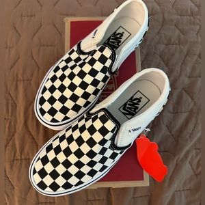 Vans Asher Slip On Sneakers